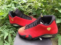 air jordan 14 limited edition ferrari anti-fourrure